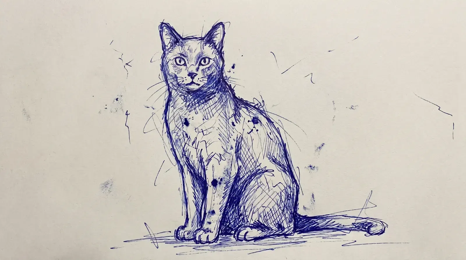 Pen Sketch, пример 1