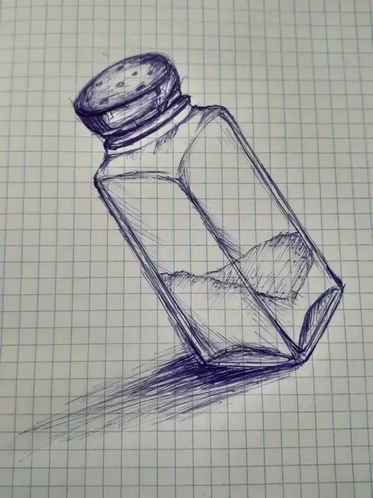 Pen Sketch, пример 4