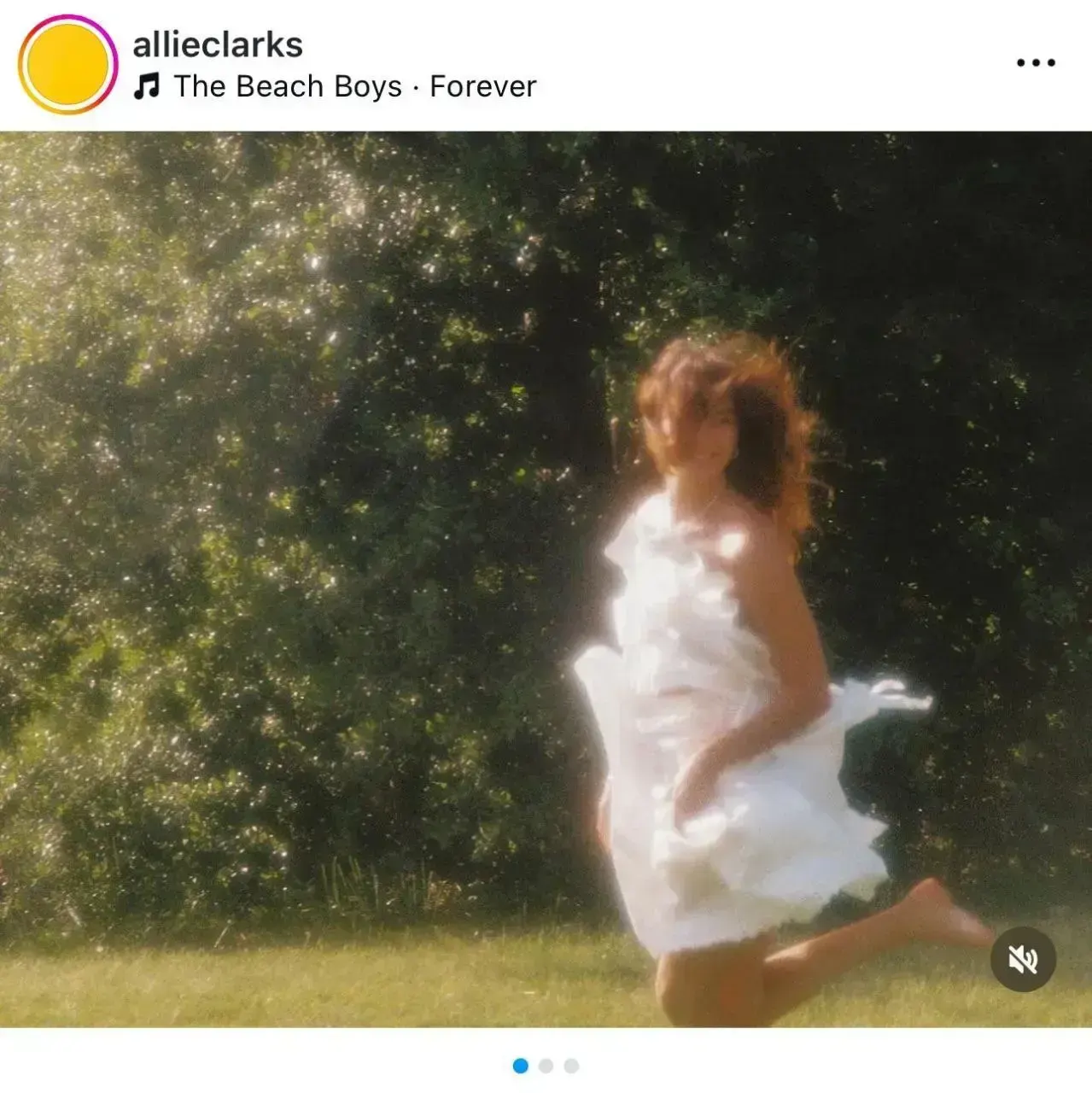 Blooming, пример 3