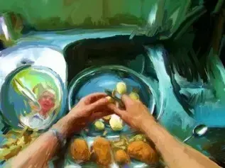 first-person, пример 2