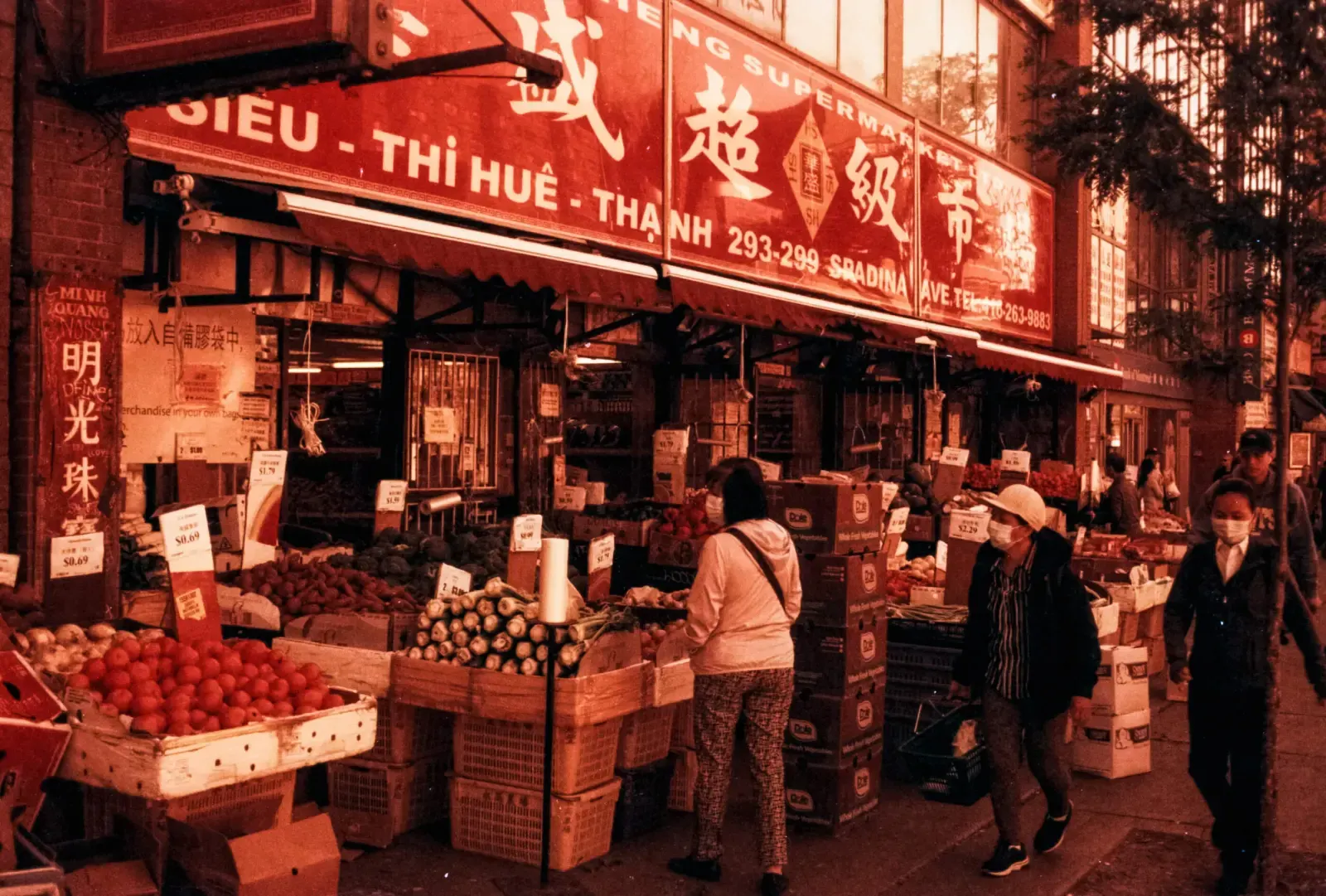 Redscale, пример 3
