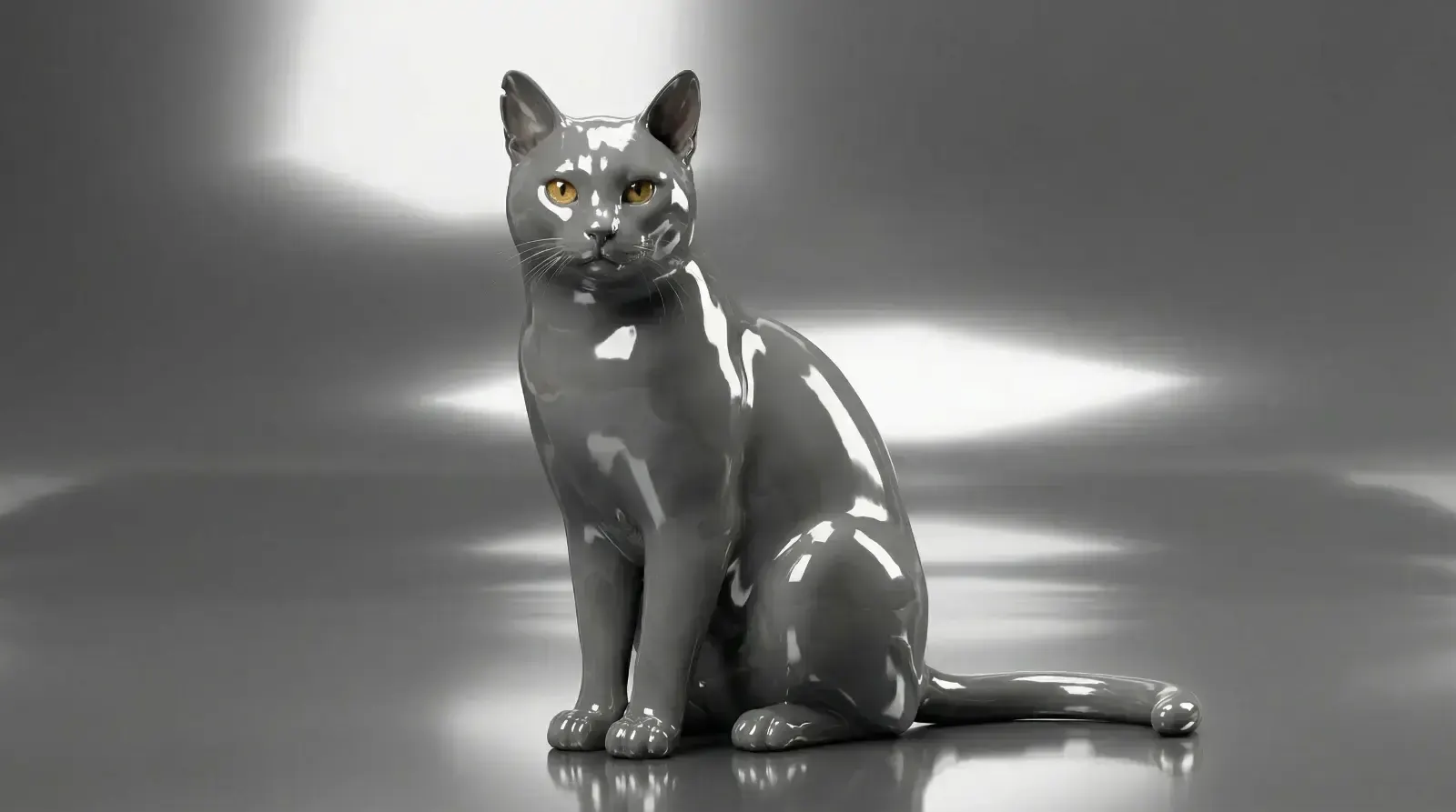 glossy reflections, пример 1