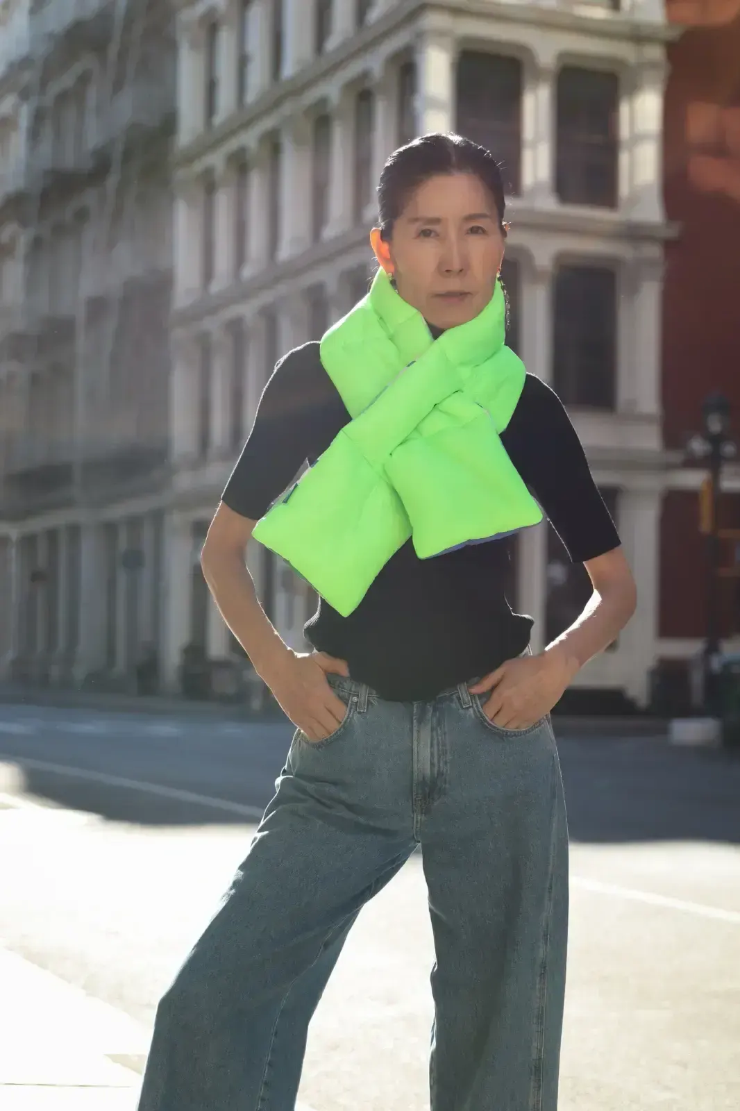 Neon green, пример 2