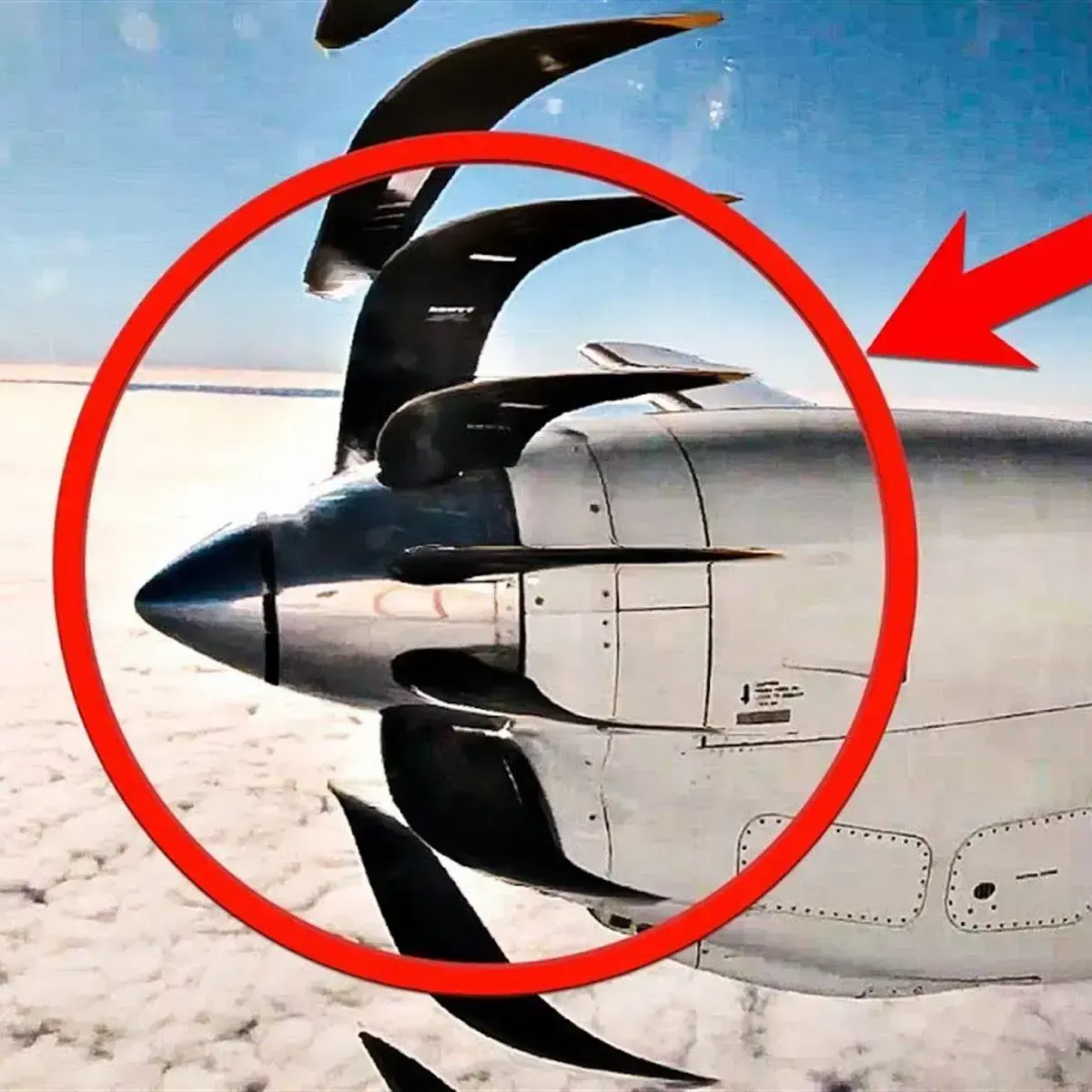 Rolling Shutter, пример 6